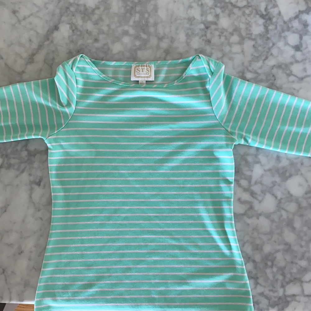 Sail to sable teal top